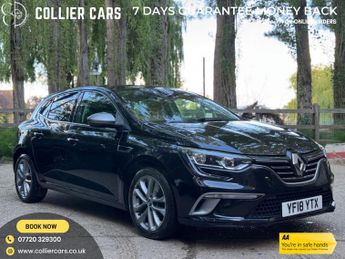 Renault Megane 1.2 TCe GT Line Nav Hatchback 5dr Petrol Manual Euro 6 (s/s) (13