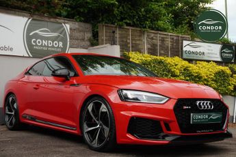 Audi RS5 2.9 TFSI V6 Coupe 2dr Petrol Tiptronic quattro Euro 6 (s/s) (450