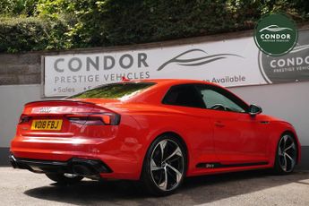 Audi RS5 2.9 TFSI V6 Coupe 2dr Petrol Tiptronic quattro Euro 6 (s/s) (450