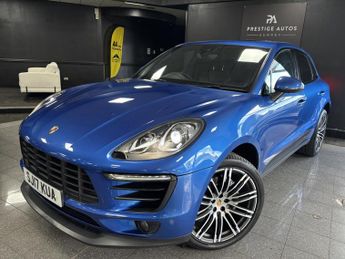 Porsche Macan 3.0 TD V6 S SUV 5dr Diesel PDK 4WD Euro 6 (s/s) (258 ps)