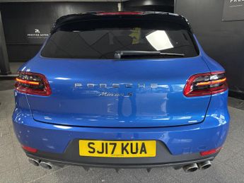 Porsche Macan 3.0 TD V6 S SUV 5dr Diesel PDK 4WD Euro 6 (s/s) (258 ps)