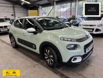 Citroen C3 1.2 PureTech Feel Hatchback 5dr Petrol Manual Euro 6 (68 ps)