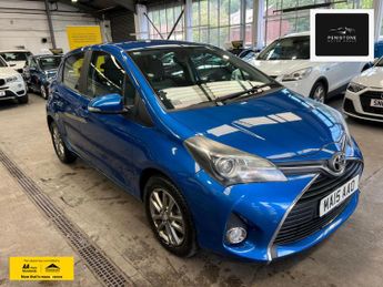 Toyota Yaris 1.33 Dual VVT-i Icon Hatchback 5dr Petrol Manual Euro 5 Euro 5 (