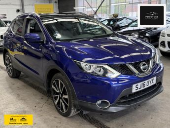 Nissan Qashqai 1.6 dCi Tekna SUV 5dr Diesel XTRON 2WD Euro 6 (s/s) (130 ps)