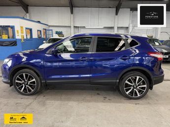 Nissan Qashqai 1.6 dCi Tekna SUV 5dr Diesel XTRON 2WD Euro 6 (s/s) (130 ps)