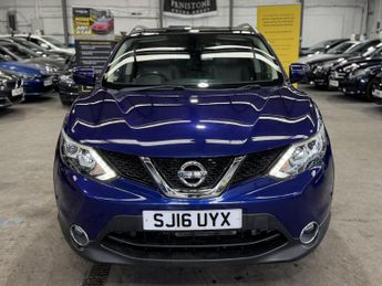 Nissan Qashqai 1.6 dCi Tekna SUV 5dr Diesel XTRON 2WD Euro 6 (s/s) (130 ps)