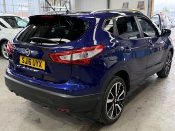Nissan Qashqai 1.6 dCi Tekna SUV 5dr Diesel XTRON 2WD Euro 6 (s/s) (130 ps)