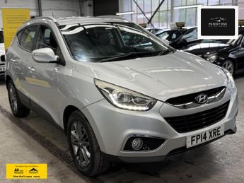 Hyundai IX35 1.7 CRDi SE SUV 5dr Diesel Manual Euro 5 (s/s) (115 ps)