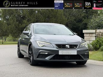 SEAT Leon 2.0 TDI FR Technology Hatchback 5dr Diesel DSG Euro 6 (s/s) (184