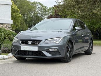 SEAT Leon 2.0 TDI FR Technology Hatchback 5dr Diesel DSG Euro 6 (s/s) (184
