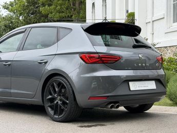 SEAT Leon 2.0 TDI FR Technology Hatchback 5dr Diesel DSG Euro 6 (s/s) (184