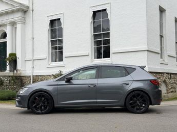 SEAT Leon 2.0 TDI FR Technology Hatchback 5dr Diesel DSG Euro 6 (s/s) (184