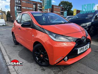 Toyota AYGO 1.0 VVT-i x-cite Hatchback 5dr Petrol Manual Euro 5 Euro 5 (68 p