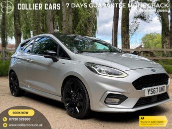Ford Fiesta 1.0T EcoBoost ST-Line X Hatchback 3dr Petrol Manual Euro 6 (s/s)