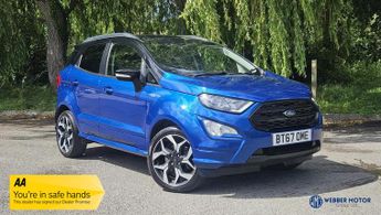 Ford EcoSport 1.0T EcoBoost ST-Line SUV 5dr Petrol Manual Euro 6 (s/s) (125 ps