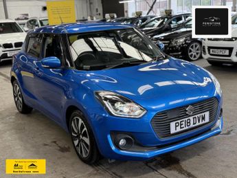 Suzuki Swift 1.0 Boosterjet SHVS SZ5 Hatchback 5dr Petrol Hybrid Manual Euro 