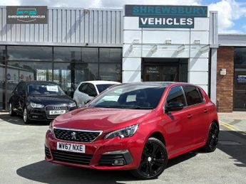 Peugeot 308 1.2 PureTech GT Line Hatchback 5dr Petrol Manual Euro 6 (s/s) (1