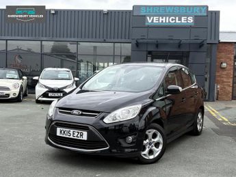 Ford C Max 1.6 TDCi Zetec MPV 5dr Diesel Manual Euro 5 (115 ps)