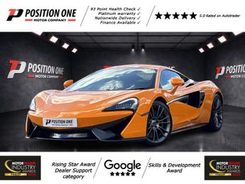 McLaren 570 3.8T V8 Coupe 2dr Petrol SSG Euro 6 (s/s) (570 ps)