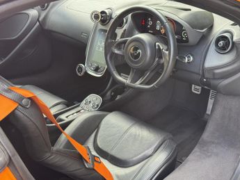 McLaren 570S 3.8T V8 Coupe 2dr Petrol SSG Euro 6 (s/s) (570 ps)