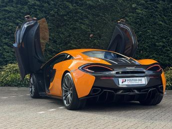 McLaren 570S 3.8T V8 Coupe 2dr Petrol SSG Euro 6 (s/s) (570 ps)