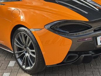 McLaren 570S 3.8T V8 Coupe 2dr Petrol SSG Euro 6 (s/s) (570 ps)