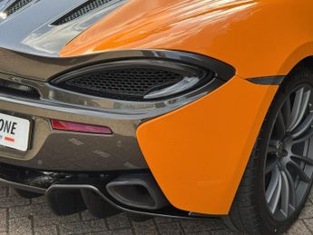 McLaren 570S 3.8T V8 Coupe 2dr Petrol SSG Euro 6 (s/s) (570 ps)