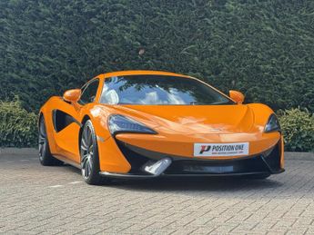 McLaren 570S 3.8T V8 Coupe 2dr Petrol SSG Euro 6 (s/s) (570 ps)