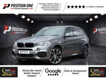 BMW X5 3.0 30d M Sport SUV 5dr Diesel Auto xDrive Euro 6 (s/s) (258 ps)