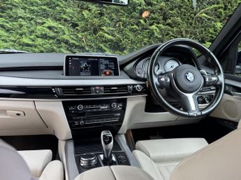 BMW X5 3.0 30d M Sport SUV 5dr Diesel Auto xDrive Euro 6 (s/s) (258 ps)