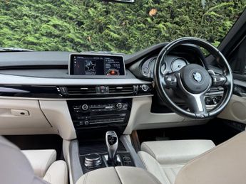 BMW X5 3.0 30d M Sport SUV 5dr Diesel Auto xDrive Euro 6 (s/s) (258 ps)