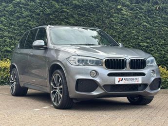 BMW X5 3.0 30d M Sport SUV 5dr Diesel Auto xDrive Euro 6 (s/s) (258 ps)