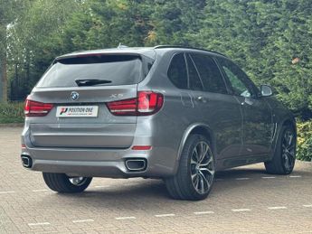 BMW X5 3.0 30d M Sport SUV 5dr Diesel Auto xDrive Euro 6 (s/s) (258 ps)