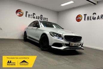 Mercedes C Class 2.0 C200 SE Saloon 4dr Petrol Manual Euro 6 (s/s) (184 ps)