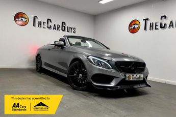 Mercedes C Class 2.1 C220d AMG Line (Premium Plus) Cabriolet 2dr Diesel G-Tronic+