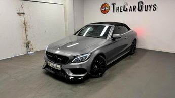 Mercedes-Benz C Class 2.1 C220d AMG Line (Premium Plus) Cabriolet 2dr Diesel G-Tronic+