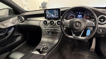 Mercedes-Benz C Class 2.1 C220d AMG Line (Premium Plus) Cabriolet 2dr Diesel G-Tronic+