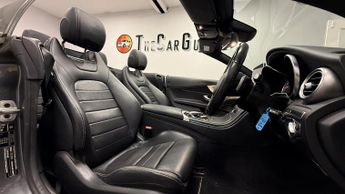 Mercedes-Benz C Class 2.1 C220d AMG Line (Premium Plus) Cabriolet 2dr Diesel G-Tronic+