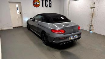 Mercedes-Benz C Class 2.1 C220d AMG Line (Premium Plus) Cabriolet 2dr Diesel G-Tronic+