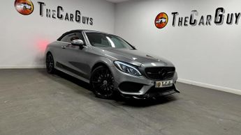 Mercedes-Benz C Class 2.1 C220d AMG Line (Premium Plus) Cabriolet 2dr Diesel G-Tronic+