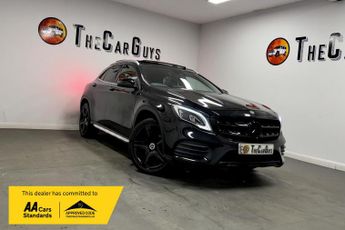 Mercedes GLA 2.1 GLA200d AMG Line (Premium Plus) SUV 5dr Diesel 7G-DCT 4MATIC