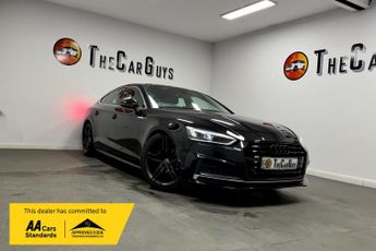 Audi A5 2.0 TFSI 35 S line Sportback 5dr Petrol S Tronic Euro 6 (s/s) (1