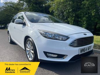 Ford Focus 1.0T EcoBoost Titanium Hatchback 5dr Petrol Manual Euro 6 (s/s) 