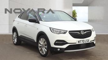 Vauxhall Grandland 1.2 Turbo Elite Nav SUV 5dr Petrol Manual 6Spd Euro 6 (s/s) (130