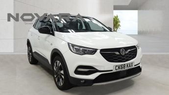 Vauxhall Grandland 1.2 Turbo GPF Sport Nav SUV 5dr Petrol Manual Euro 6 (s/s) (130 