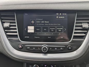 Vauxhall Grandland X 1.2 Turbo GPF Sport Nav SUV 5dr Petrol Manual Euro 6 (s/s) (130 