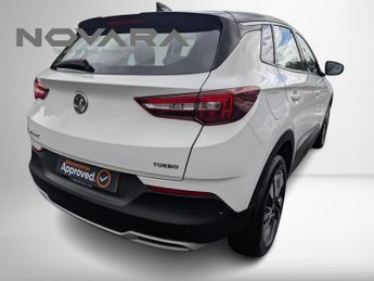 Vauxhall Grandland X 1.2 Turbo GPF Sport Nav SUV 5dr Petrol Manual Euro 6 (s/s) (130 