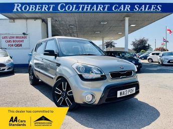 Kia Soul 1.6 CRDi Quantum SUV 5dr Diesel Manual Euro 5 (126 bhp)