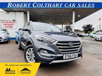 Hyundai Tucson 1.6 GDi Blue Drive SE Nav SUV 5dr Petrol Manual Euro 6 (s/s) (13
