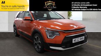 Kia Niro 1.6h GDi 4 SUV 5dr Petrol Hybrid DCT Euro 6 (s/s) (139 bhp)